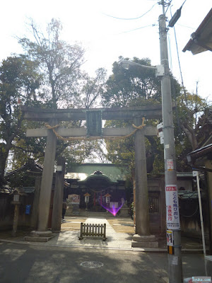 八坂神社鳥居 八坂神社鳥居