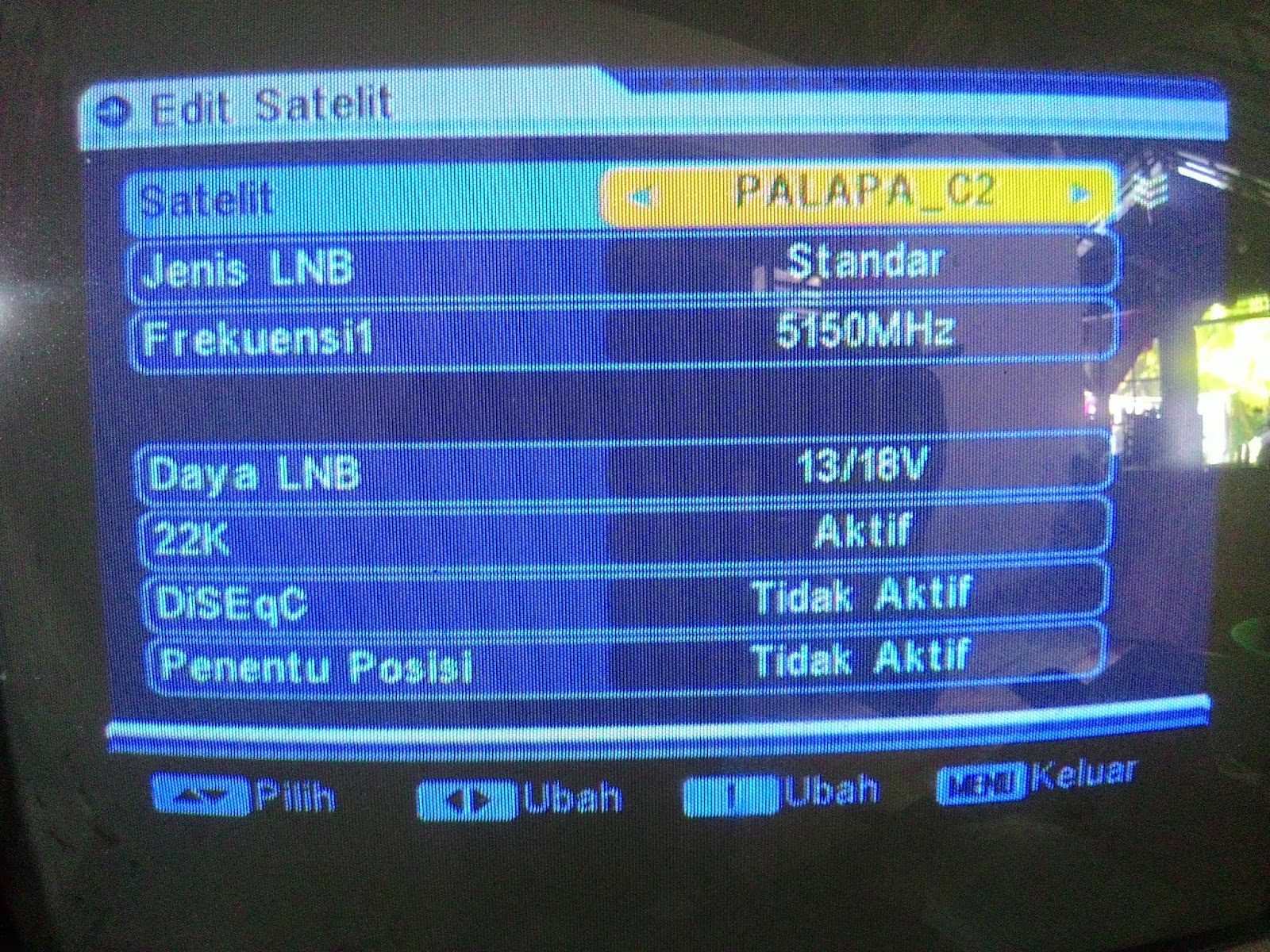 Cara Memperbaiki Receiver Matrix Tidak Ada Sinyal Cara Factory Reset