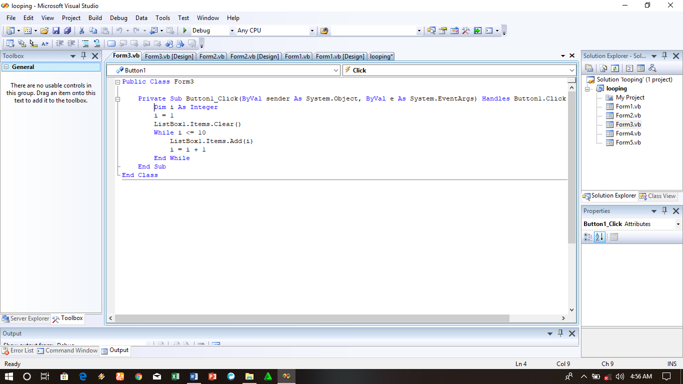 PERKENALAN DAN PERKEMBANGAN VISUAL BASIC 2008