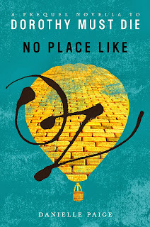 Book Review: No Place Like Oz by Danielle Paige Book Review: No Place Like Oz by Danielle Paige