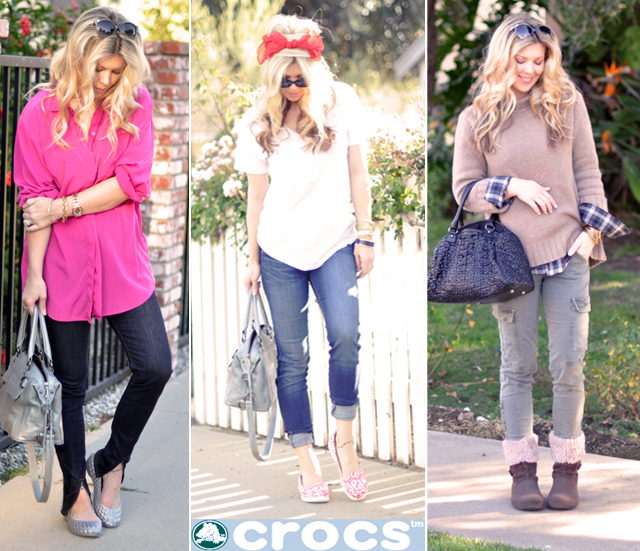 cute crocs fall shoe styles