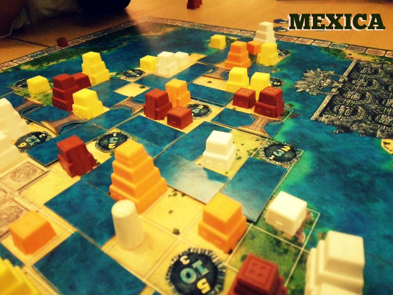 ボードゲームガーデン メキシカ/MEXICA
