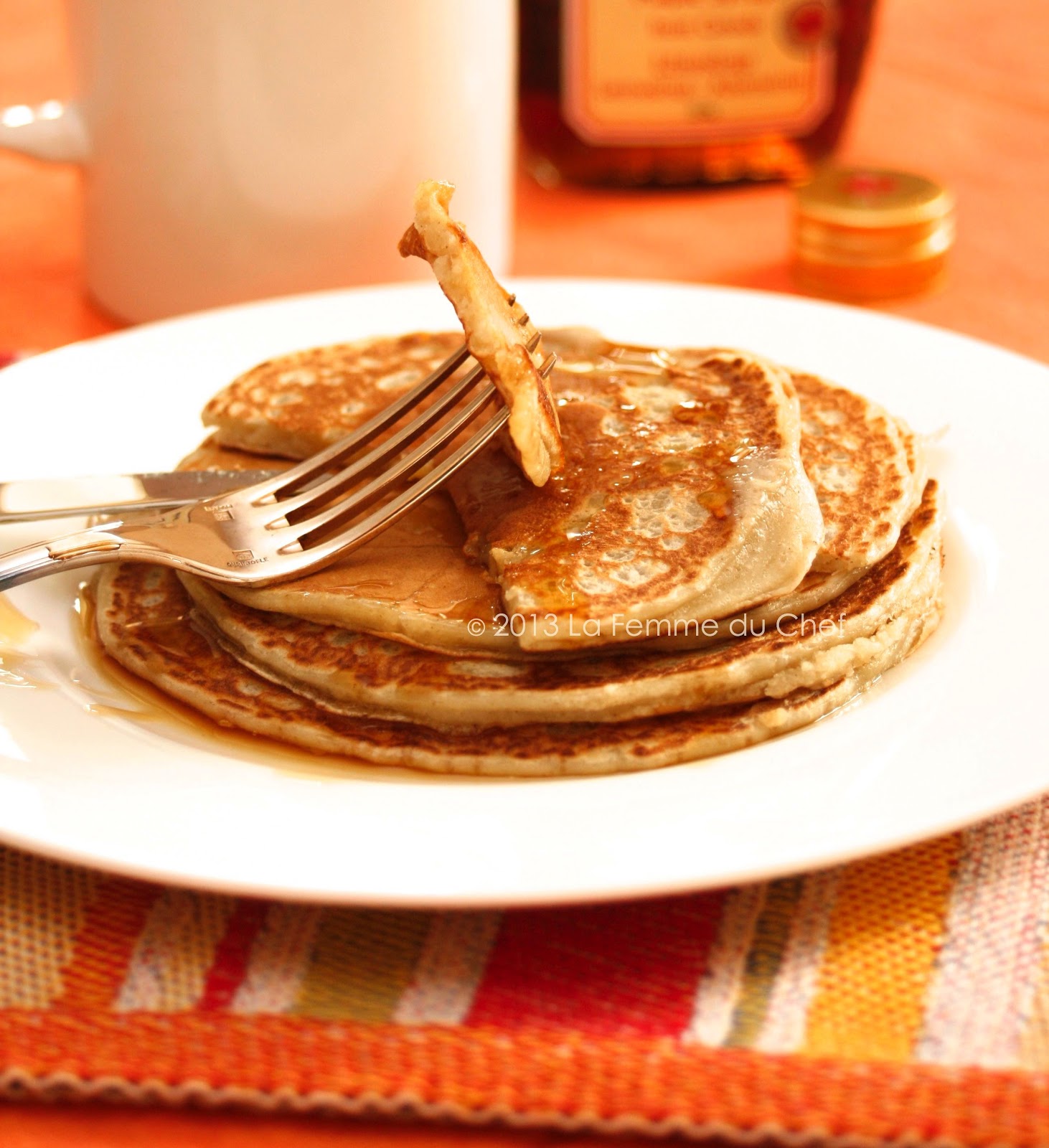 La Femme du Chef Per iniziare qualche certezza e i pancakes di Nigella