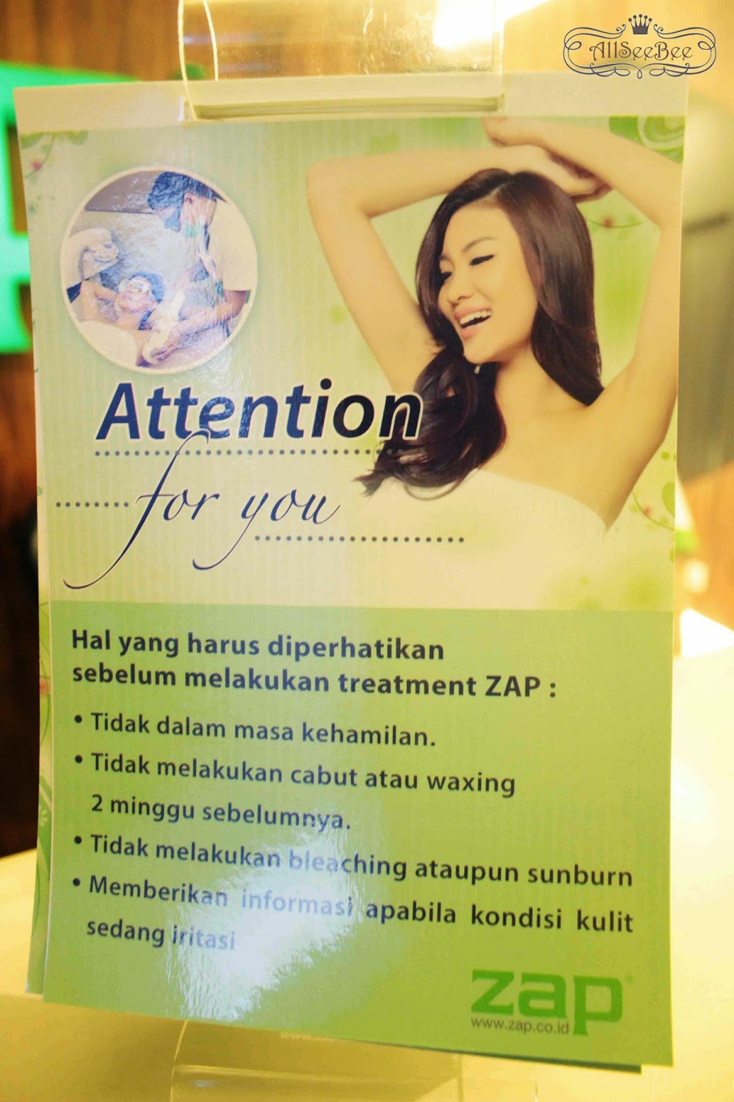ZAP Permanent Hair Removal Experience