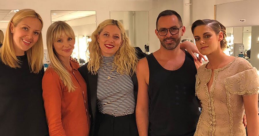 Robert & Kristen: Vogue, Kristen, Tara Swennen & la team beauté dans