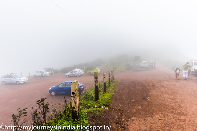 Car Parking at Mullayanagiri Peak