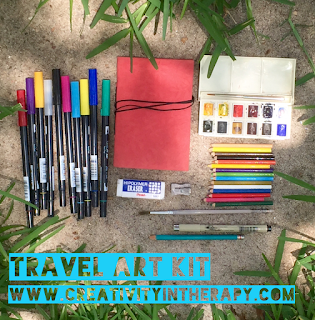 BeginAgain Artist on The Gogh - Travel Art Kit