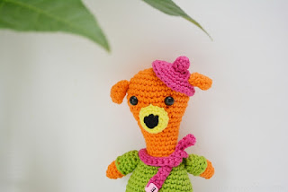 Schnuffi Dog Crochet Pattern