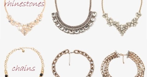 Style Diary: Currently Craving: Statement Necklaces