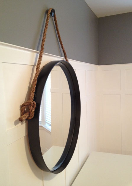  Restoration hardware knock off mirror