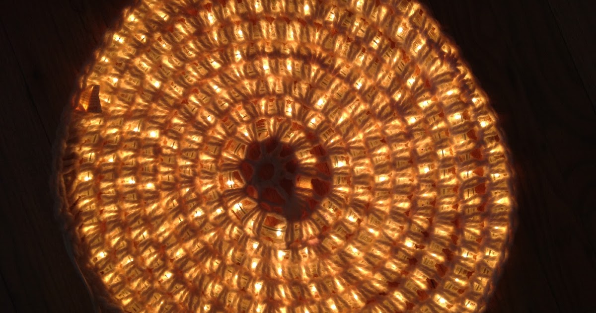 Sans Limites Crochet: Light Up Rug DIY