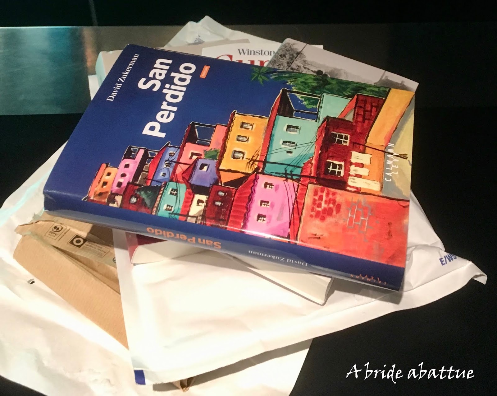 A bride abattue: San Perdido de David Zukerman
