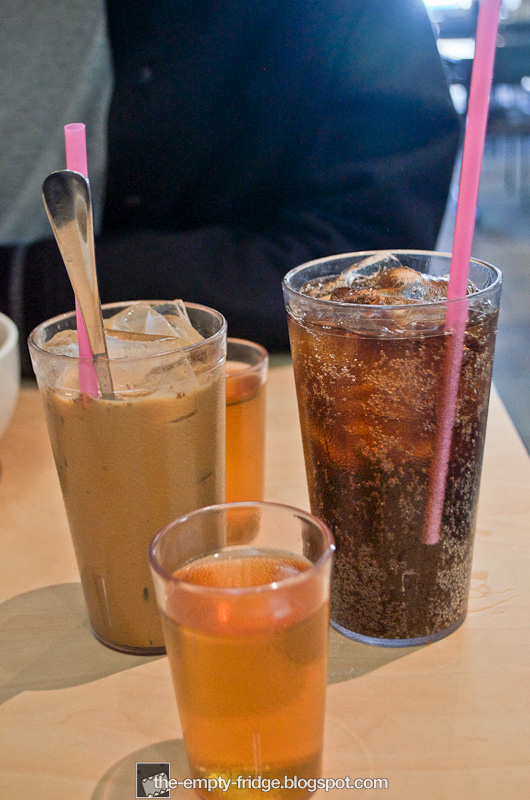 The Empty Fridge. Pho An Restaurant, Bankstown