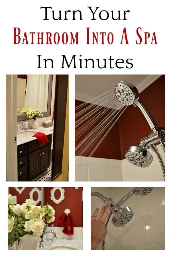 Turn Your Bathroom Into A Spa In Minutes 