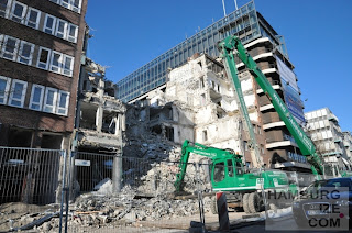 © hamburgize.com / Stefan Warda - Hamburgs Baustellen Baustelle Vorsetzen