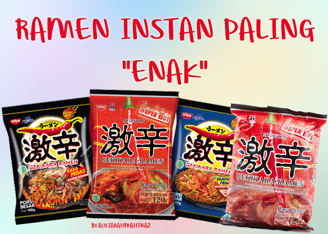 Ramen Instan Paling Enak Gekikara