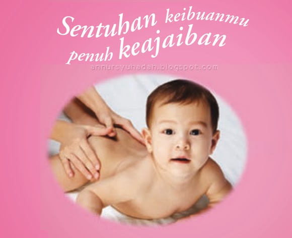 baby massage urut