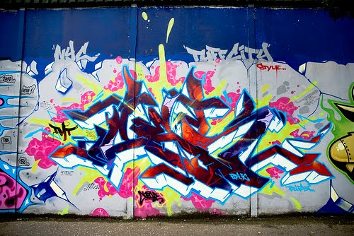 7 Cool Graffiti Artwork Design || Graffiti Tutorial