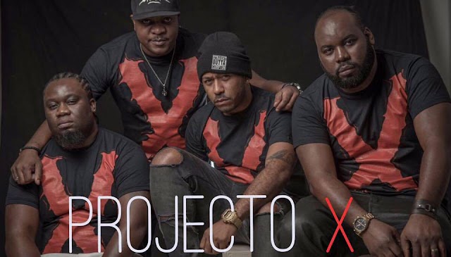 Projecto X - Sandokan , Vui Vui , Man Killa & Kadaf "Kalibrados e Army Muzik" (Download Free) Novidade