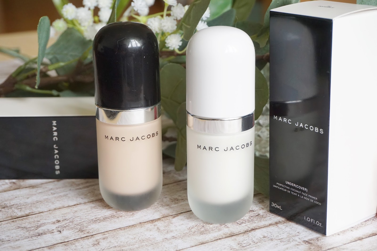 [Review] Marc Jacobs Re(marc)able Foundation + Under(cover) Primer