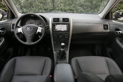 Toyota Corolla Interior - Cool Designs Car