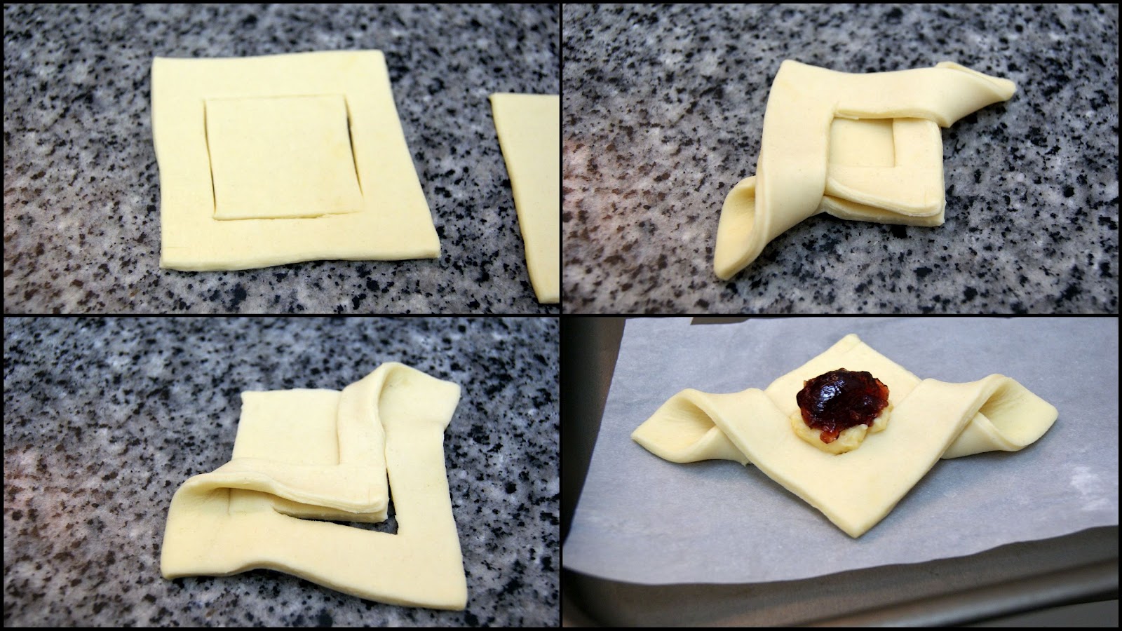 Raspberry pastries : r/Breadit