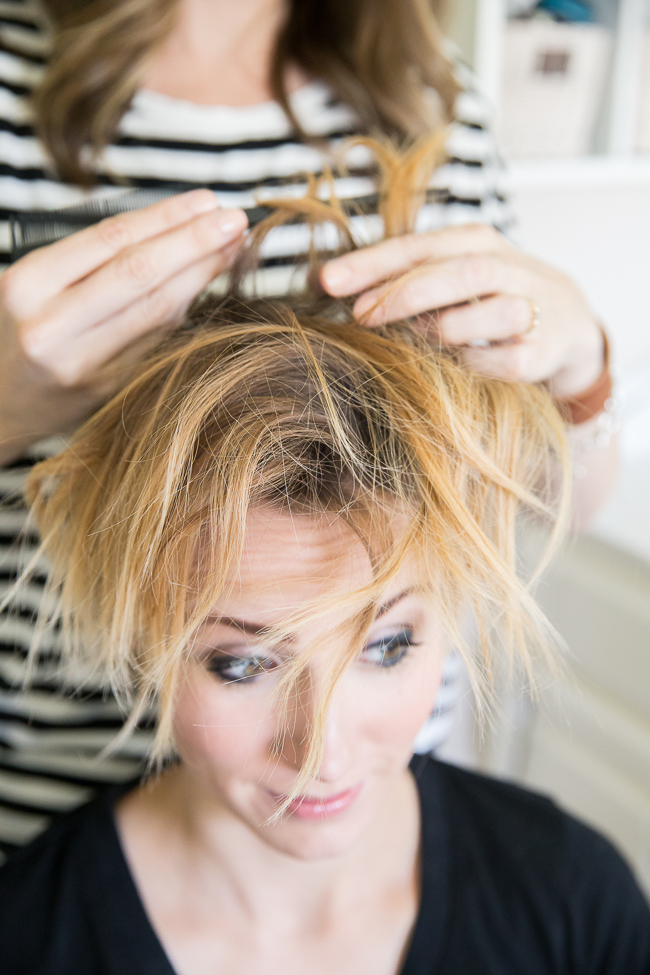 How To Create A Faux Hawk Long Pixie Or Bob Tutorial One