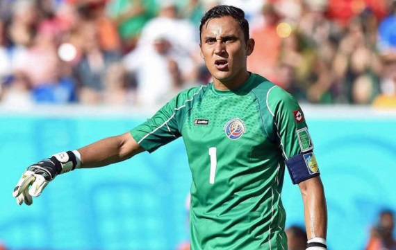 Keylor Navas Keylor Navas Costa Rica captain