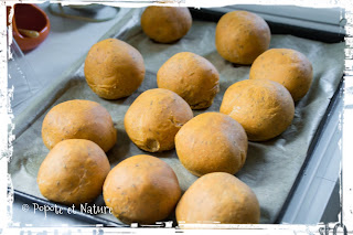 Petits pains au chorizo et au paprika fumé © Popote et Nature