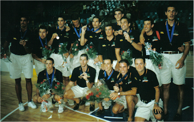España "B". Medalla de Bronce. Universiada Palma 1999