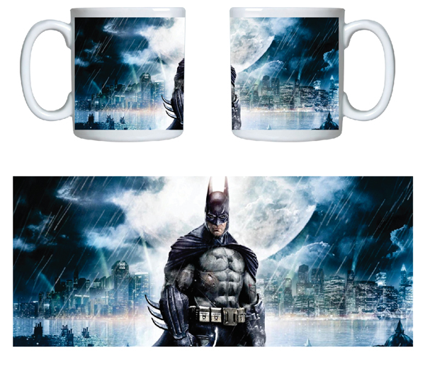 Caneca criativa batman Caneca criativa batman