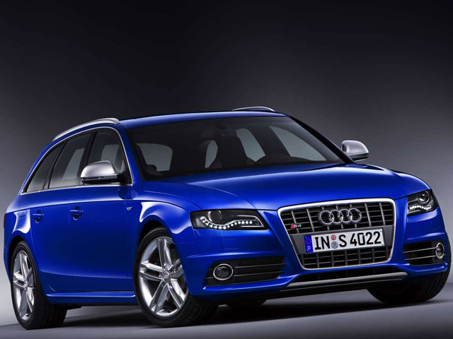 Les Marques De Voitures Audi A4 B8