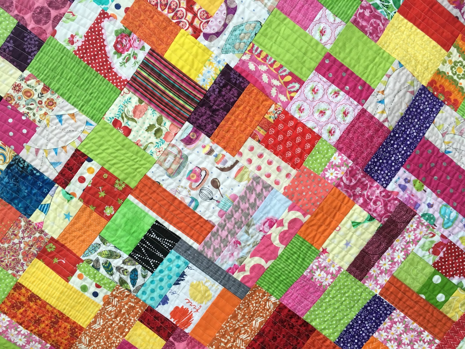Sew Preeti Quilts: Quilts 2016
