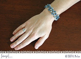 Futuregirl Com Craft Blog Crochet Beaded Bracelet Aspx Futuregirl Com Craft Blog Crochet Beaded Bracelet Aspx