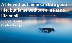 quotes on fame