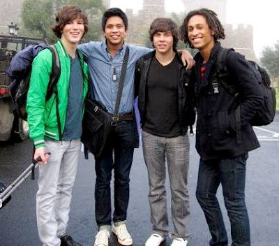 AllStar Weekend Foto de AllStar Weekend fuera de los escenarios