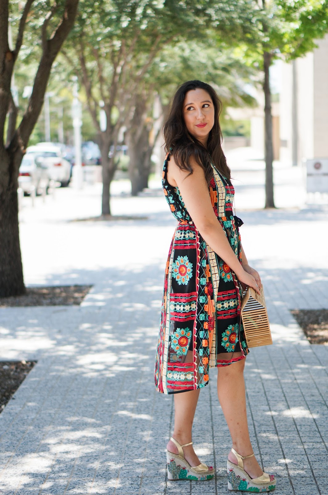 Amelia B. in the Big D.: A dress fit for a fiesta