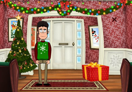 Jerry's Merry Christmas