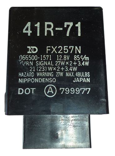 Yamaha Virago: Flashers