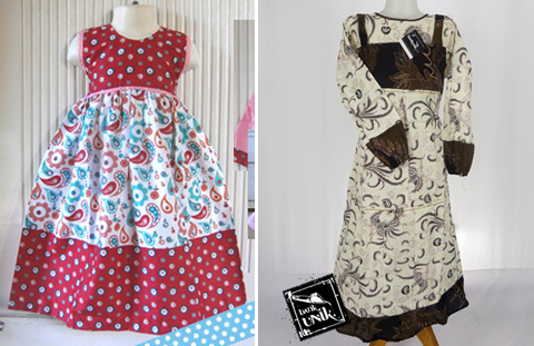gamis batik anak perempuan gamis batik anak perempuan