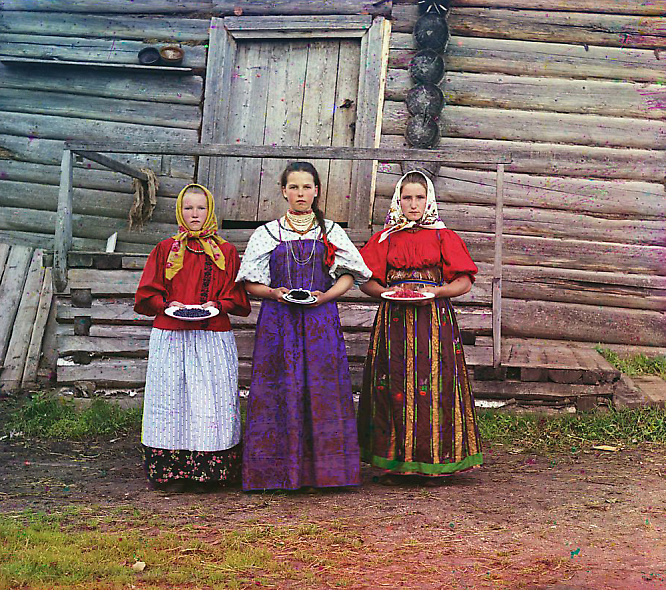 10 Foto Berwarna Langka Yang Diambil Antara Tahun 1905-1915 [ www.BlogApaAja.com ]