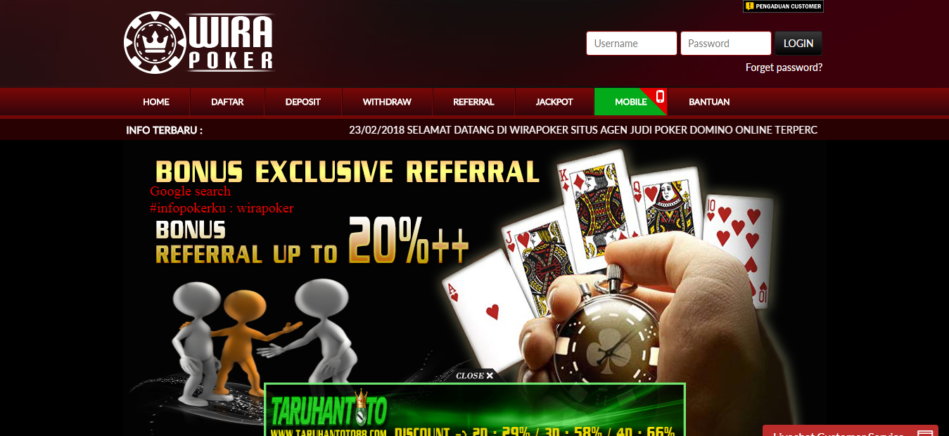 Homepage infopokerku