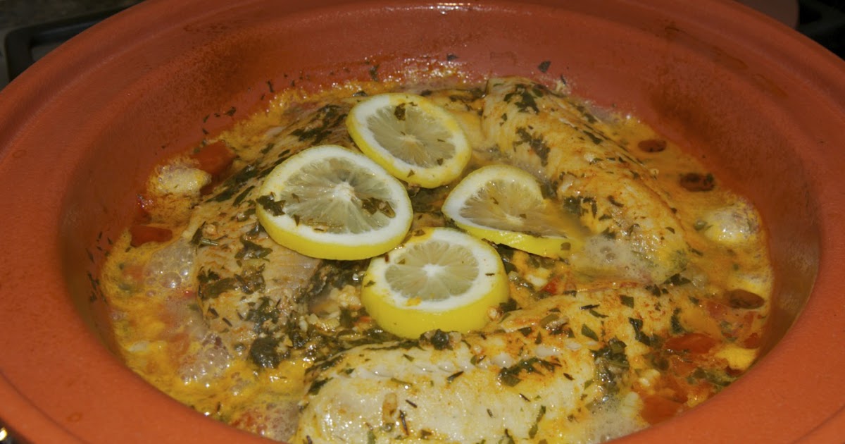 Fish Fillet Tagine