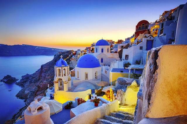 4 - Santorini, Grécia. Foto: Divulgação 4 - Santorini, Grécia. Foto: Divulgação