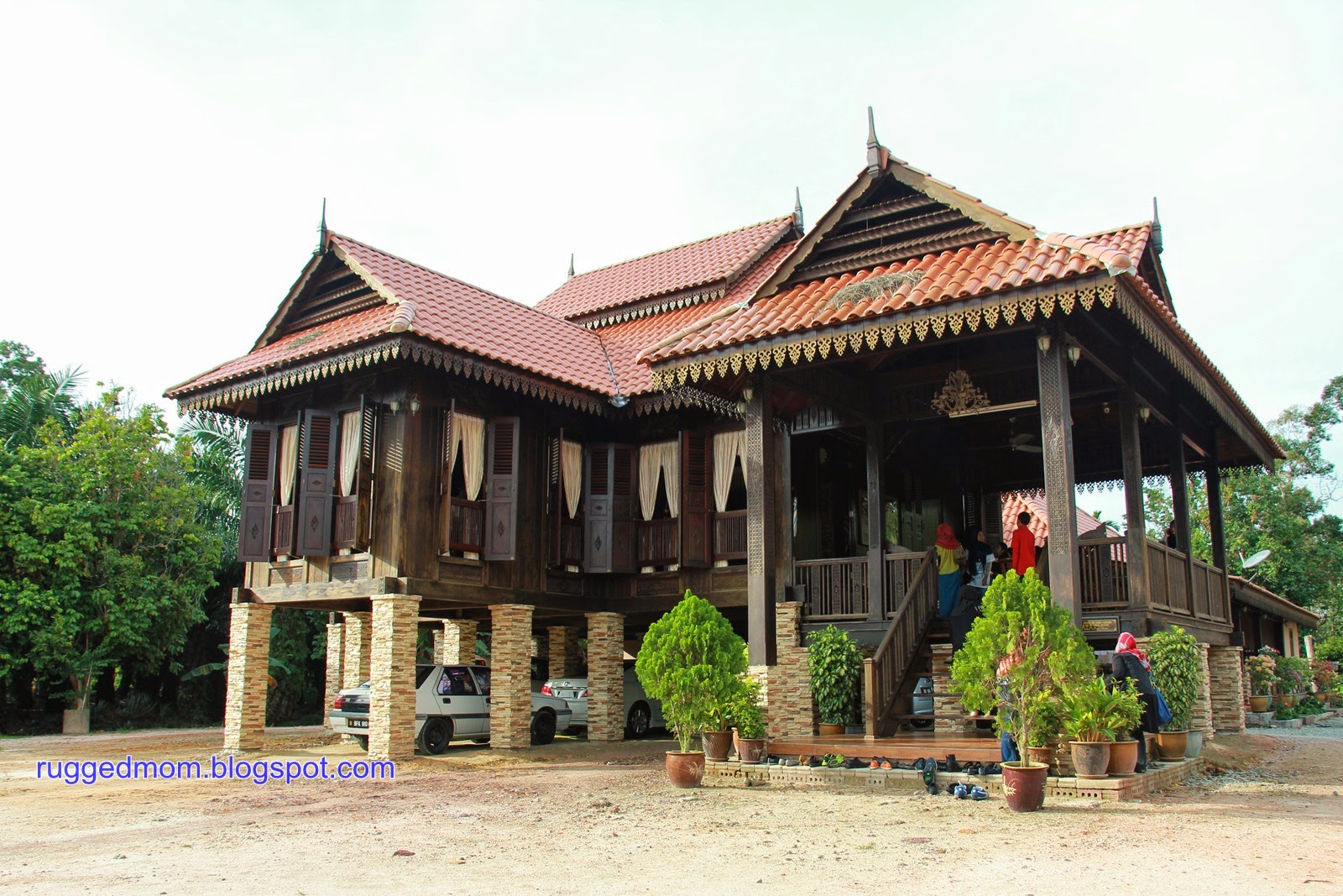 Rumah Paling Cantik Di Johor - Rumah Upin
