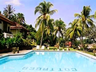 Hotel Murah Senggigi - Puri Bunga Beach Cottages Hotel