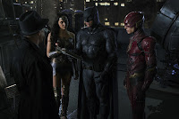 Ben Affleck, Gal Gadot, Ezra Miller and J.K. Simmons in Justice League (8)