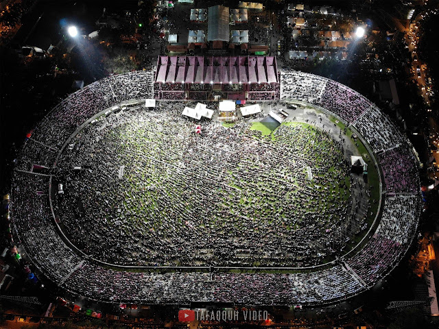 Stadion di Kelantan Malaysia Tak Mampu Tampung Jama'ah Ustadz Abdul Somad Stadion di Kelantan Malaysia Tak Mampu Tampung Jama'ah Ustadz Abdul Somad
