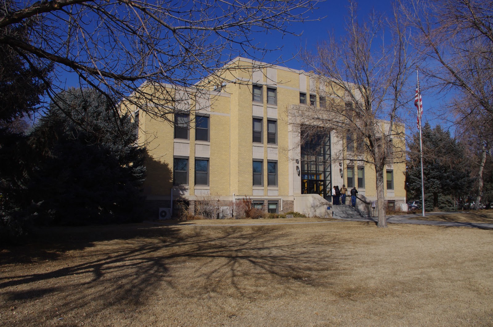 Courthouses of the West Washakie County Courthouse, Worland Wyoming