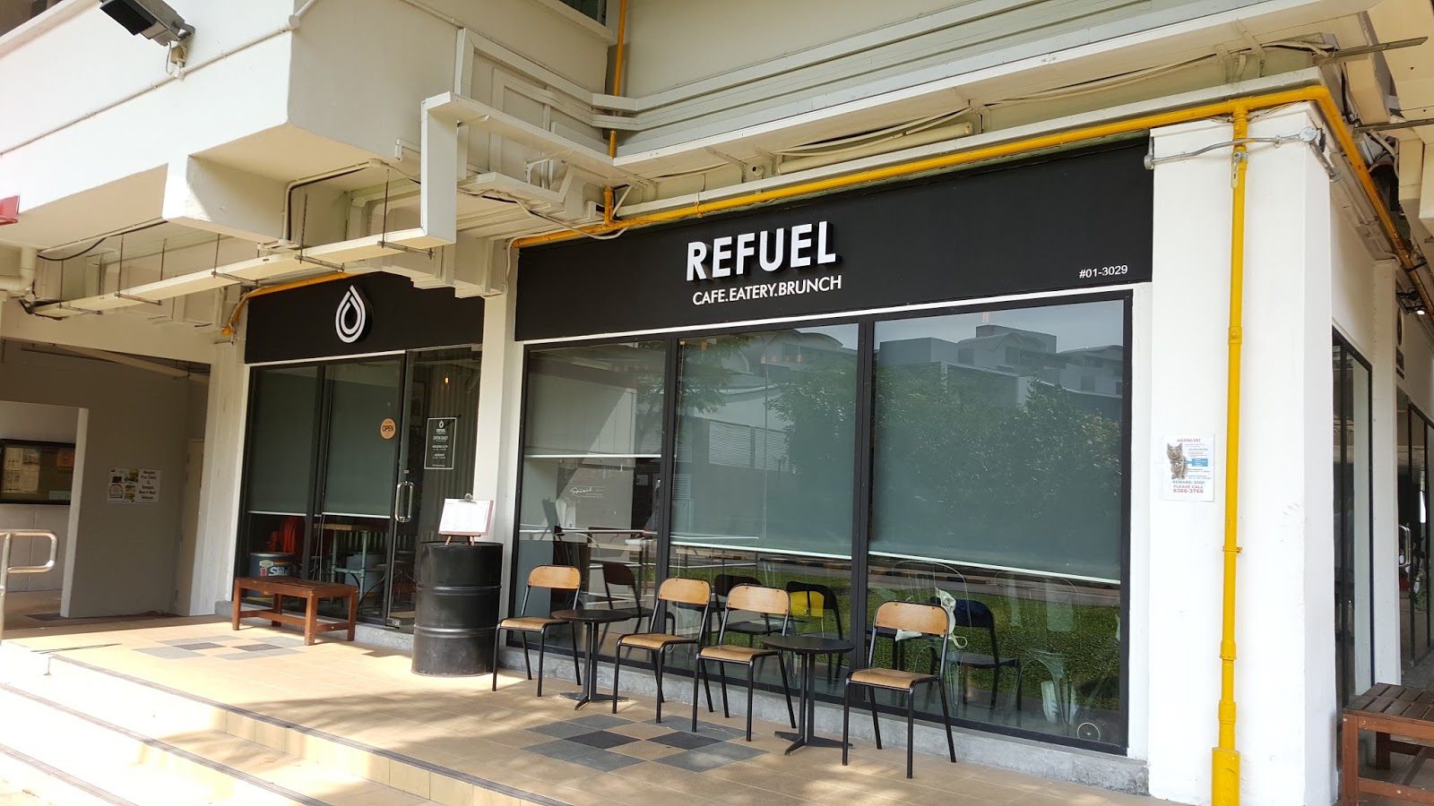 Refuel Cafe No GST, All Day Brunch To Refill Your Tank